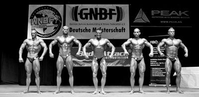 Deutsche Meisterschaft im Natural Bodybuilding 2011