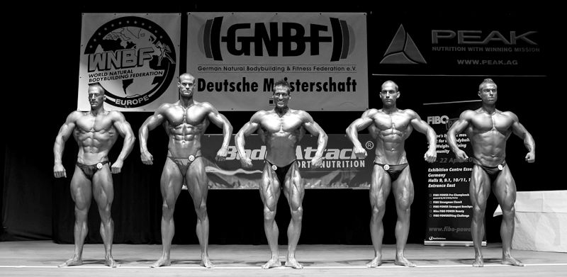 Deutsche Meisterschaft im Natural Bodybuilding 2011