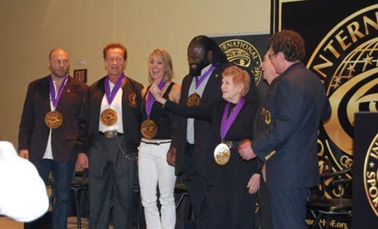 Arnold Schwarzenegger - International Sports Hall of Fame