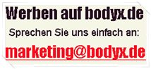Werbung auf bodyx.de
